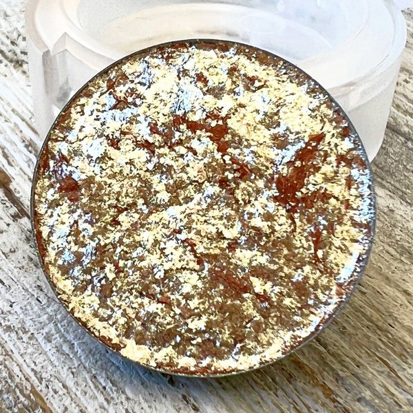 COUNTDOWN Glitter Eyeshadow- 26mm pressed Pan or Compact- Vegan Friendly, Cruelty Free