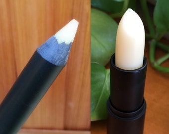 CLEAR Lipstick & Liner. Vegan friendly and Cruelty Free.