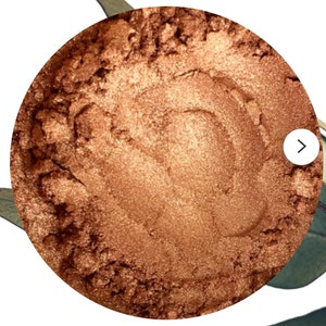 BUCKWHEAT Mineral Highlighting Blush and Bronzer- All Natural, Vegan Friendly