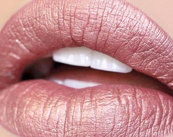Labial y delineador Gelato Champagne Shimmer - Vegano, no tóxico