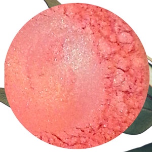 ORGASMIC Mineral Highlighting Blush- All Natural Blush Makeup, Vegan Friendly Cosmetics