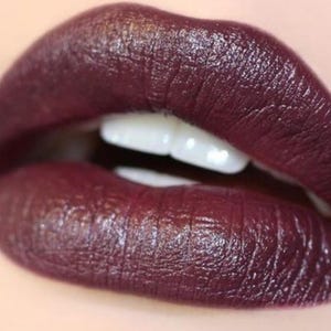 RAISIN THE ROOF All Natural Lipstick and Liner- Vegan friendly and Cruelty Free Makeup