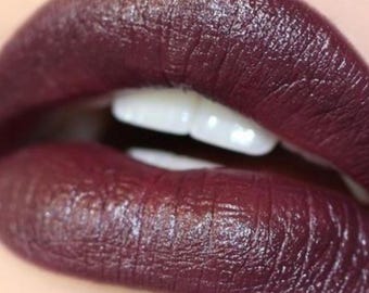 RAISIN THE ROOF All Natural Lipstick and Liner- Vegan friendly and Cruelty Free Makeup