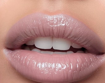 SNUG BUG Taupe Liquid Lipstick- Full Color Lipgloss- Vegan Friendly, Cruelty Free