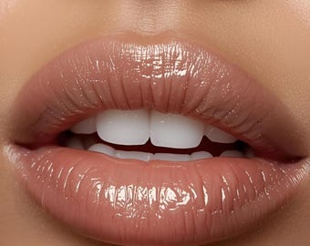 Brillo de labios marrón suave NURTURE - Vegano y libre de crueldad animal