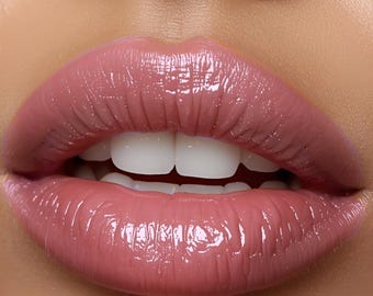 Brillo de labios DARLING Rosa Polvoriento - Vegano y libre de crueldad animal