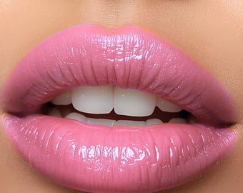 Brillo de labios CUSH Juicy Pink: vegano y sin crueldad animal