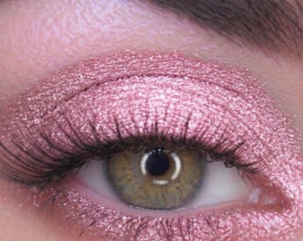 PARFAIT Pink All Natural Mineral Eyeshadow- Vegan, Cruelty Free Makeup