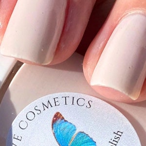 CREAM PUFF- 10 Toxin Free Nail Polish- Vegan Friendly, Cruelty Free