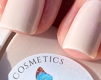 Esmalte de uñas CREAM PUFF - 10 esmaltes libres de toxinas - Vegano y libre de crueldad animal