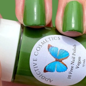OH O-KALE- 10 Toxin Free Nail Polish- Vegan Friendly, Cruelty Free