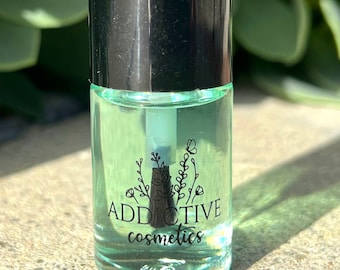 10フリーネイルポリッシュベースコート – 無毒性処方