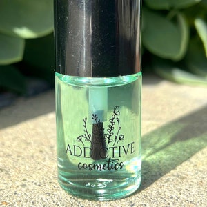 BASE COAT- 10 Toxin Free Nail Polish Base Coat