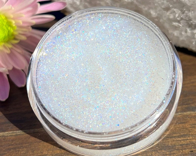 ANGELFACE Holographic Aloe Glitter Gel for Face, Body and Hair. Vegan Friendly and Cruelty Free.