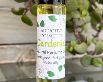 Gardenia Floral Parfümöl - Vegan freundlich Duft