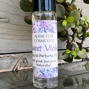 Aceite de fragancia natural SWEET VIOLET- Apto para veganos