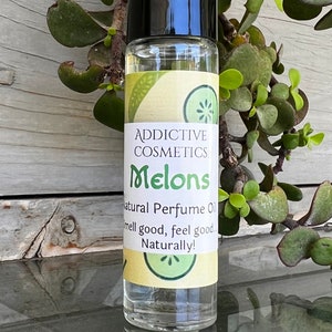 MELONS Natural Perfume Oil-  Vegan Friendly Fragrance