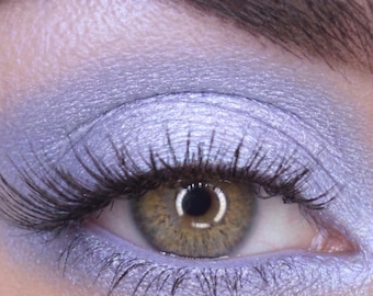 LILY Light Purple Eyeshadow and Eyeliner Makeup- All Natural, Vegan Friendly