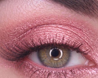 POPPY Coral All Natural Mineral Makeup- Vegan Eyeshadow and Eyeliner Makeup