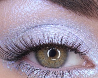 SMURFETTE Light Blue Mineral Eyeshadow and Eyeliner Makeup - All Natural, Vegan Friendly