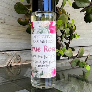 TRUE ROSE- Natural Rose Fragrance- Vegan Friendly