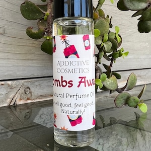 BOMBS AWAY  Natural Fragrance- Vegan Friendly