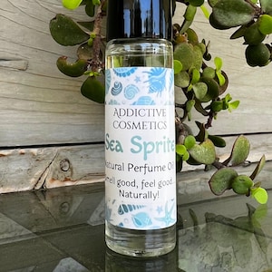 SEA SPRITE- Ocean inspired Natural Fragrance Oil- Vegan Friendly Perfume
