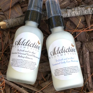 So Fresh and So Clean- Unscented Face Lotion and Fragrance Free Face Wash- Vegan Friendly Moisturizer and Cleanser.