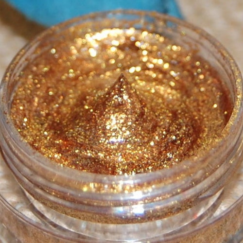 BRONZEY All Natural Cosmetic Glitter Gel for Eyes Face Hair Etsy