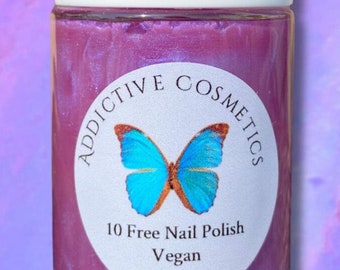 WONDERLAND 10 Toxin Free Nail Polish- Vegan Friendly, Cruelty Free