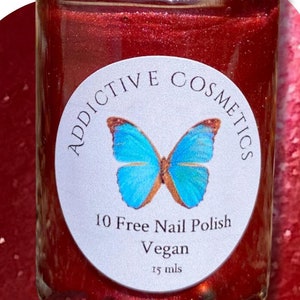LOVE POTION 10 Toxin Free Nail Polish- Vegan Friendly, Cruelty Free