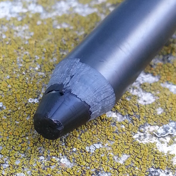 XL BLACK HEART - Barra de color totalmente natural - Para usar en ojos, mejillas y labios