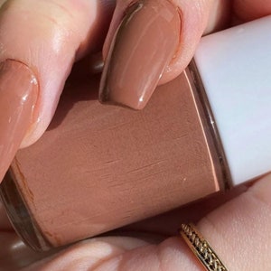BROWN NOSER 10 Toxin Free Nail Polish-  Vegan Friendly, Cruelty Free