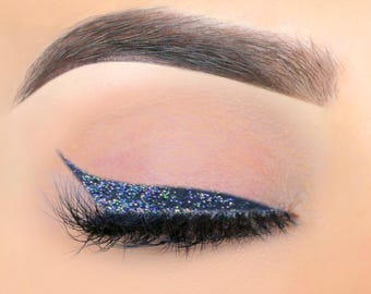 dark purple liquid eyeliner