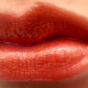 COPPER FLAMBE- Thick and Rich, Vegan Friendly Lipgloss image 2