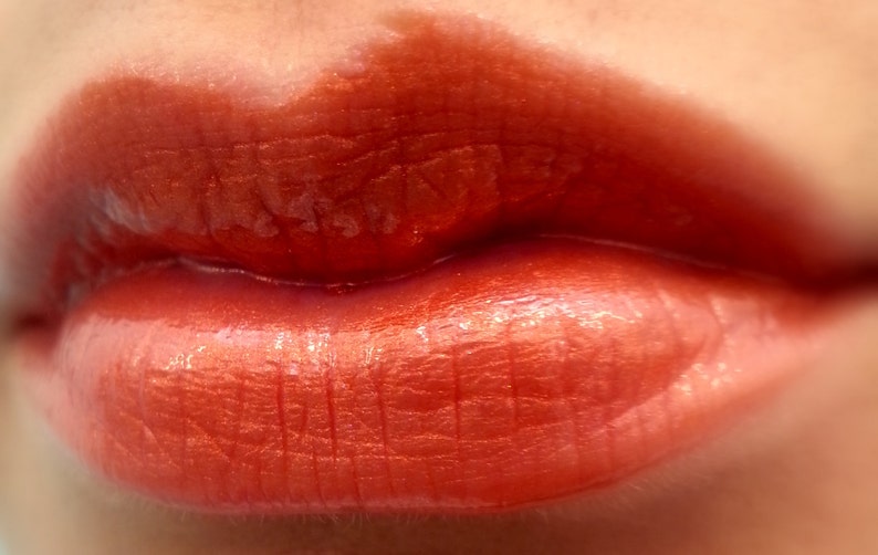 COPPER FLAMBE- Thick and Rich, Vegan Friendly Lipgloss image 2