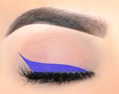 GRAPE Matte Eyeliner with Applicator Brush- Water Activated Eyeliner- Vegan Friendly, Cruelty Free