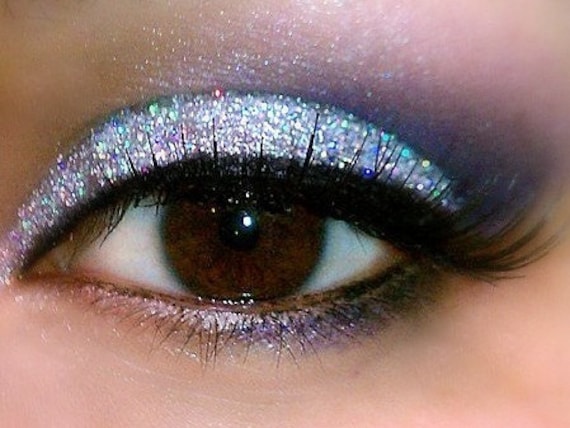 Chunky Glitter  Cosmetic grade glitter, Glitter makeup, Glitter eyeshadow