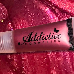 RUBY DOO Ruby Red Thick and Rich Lipgloss- Moisturizing, Non Sticky, Vegan and Cruelty Free