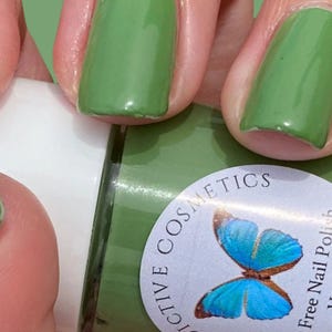 I&#39;m KIND of a BIG Dill- 10 Toxin Free Nail Polish- Vegan Friendly, Cruelty Free