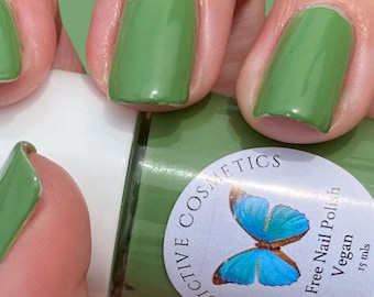 I'm KIND of a BIG Dill- 10 Toxin Free Nail Polish- Vegan Friendly, Cruelty Free