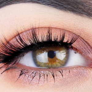 ETHEREAL Mineral Eyeshadow Duo- Get this look! All Natural, Vegan Eyeshadow and Eyeliner Makeup