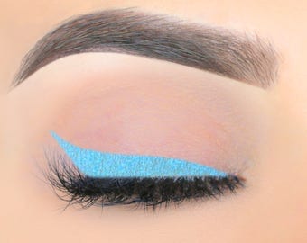 MERMADIA Turquoise Blue Liquid Eyeliner- All Natural, Vegan Friendly
