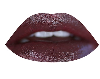 RAISIN THE ROOF All Natural Lipstick and Liner- Vegan friendly.