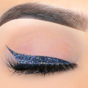 FALLEN ANGEL Glitter Liquid Eyeliner- All Natural, Vegan Friendly