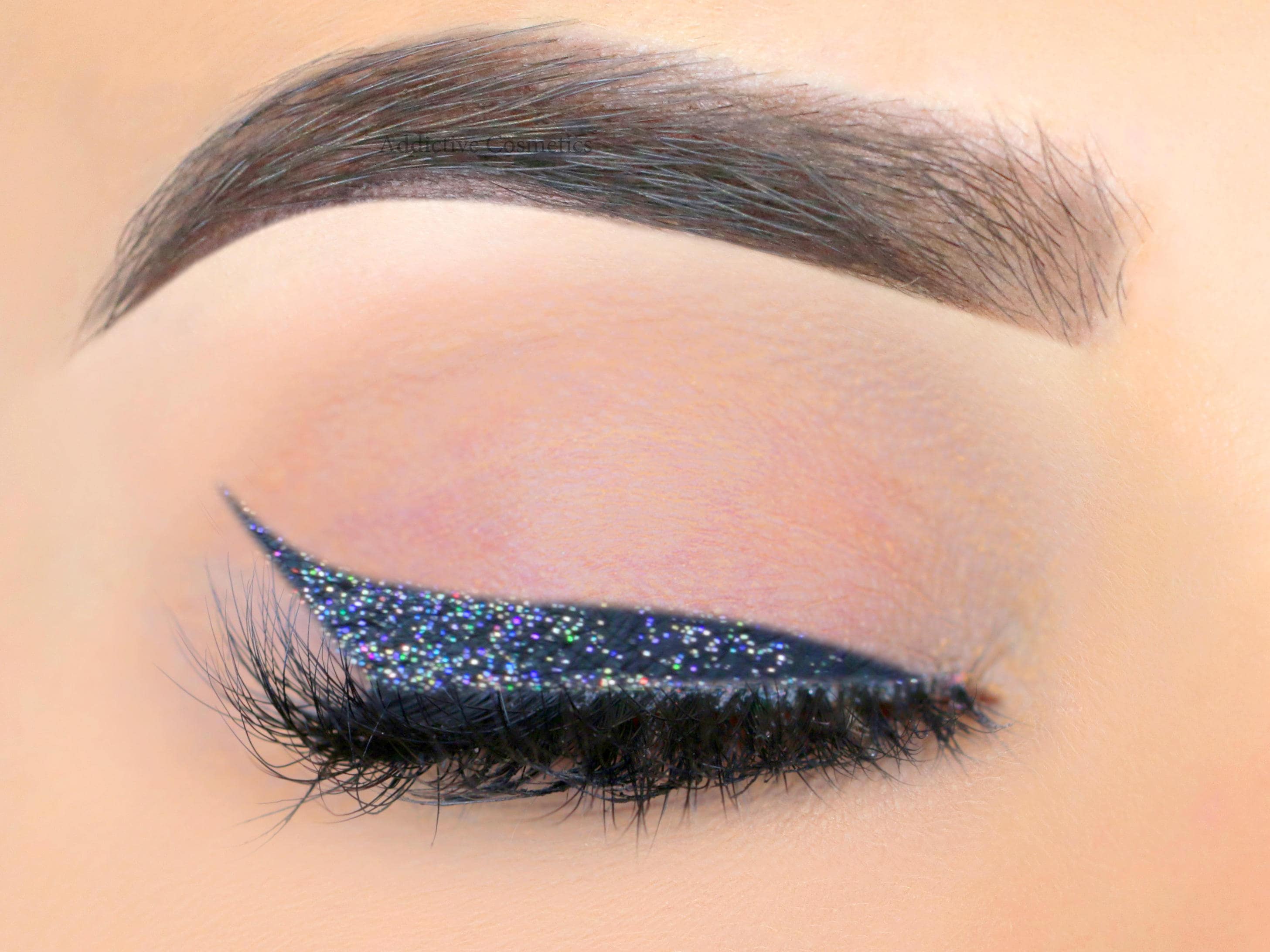 FALLEN ANGEL Glitter Liquid Eyeliner All Natural Vegan