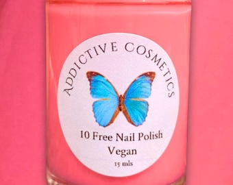 PITAYA- 10 Toxin Free Nail Polish- Vegan Friendly, Cruelty Free