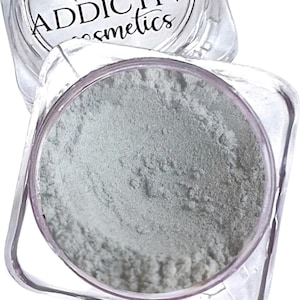 CHIMNEY SWEET Mineral Matte Gray Eyeshadow- All Natural Makeup, Vegan Makeup