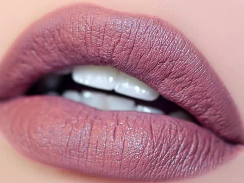 HOT TODDY All Natural Lipstick and Liner- Non Toxic, Vegan and Cruelty Free