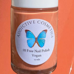 CANTALOUPE CRAVINGS - 10 esmaltes de uñas libres de toxinas - Veganos y libres de crueldad animal